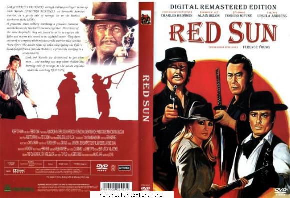 red sun (1971) red sun rosudoi notorii jefuiesc tren mijlocul vestului. numai ca, tren afla